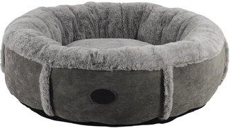 Nobby JOLA pelíšek donut světle šedá 55cm