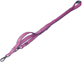 Nobby CLASSIC PRENO ROYAL vodítko neoprén růžová L-XL 200cm
