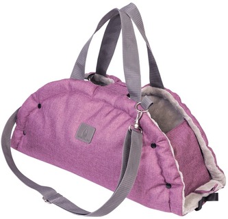Nobby Ellis růžová taška 3v1 do 7kg 55x26x20cm