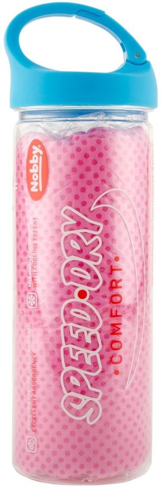 Nobby víceúčelový funkční ručník Speed Dry 66x43cm růžová 1 ks