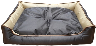 Nobby Classic pelíšek ASJA pro psy šedo-béžová 114x85x20cm Nobby Classic pelíšek ASJA pro psy šedo-béžová 114x85x20cm