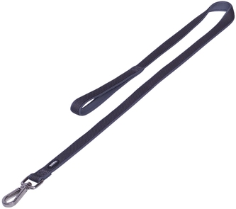 Nobby CLASSIC PRENO ROYAL vodítko neoprén tmavě šedá M-L 120cm