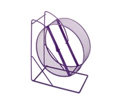 Nobby kovový kolotoč pro hlodavce 22,5cm