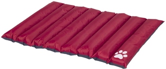 Nobby oboustranná srolovatelná matrace Anon pro psy červeno-šedá 110x85x8cm Nobby oboustranná srolovatelná matrace Anon pro psy červeno-šedá 110x85x8cm