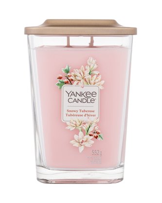 YANKEE CANDLE Snowy Tuberose svíčka 553g / 2knoty