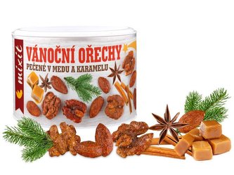 Mixit - Vánoční ořechy z pece v medu a karamelu 125g