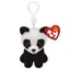 Beanie Babies BABAO- přívěšek- panda
