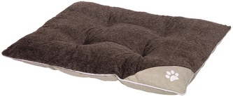 Nobby Classic obdelníkový polštář Sama hnědá 100 x 85 x 12 cm Nobby Classic obdelníkový polštář Sama hnědá 100 x 85 x 12 cm