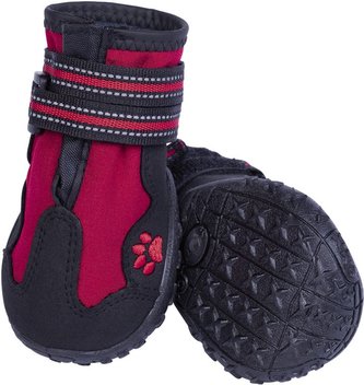 Nobby RUNNERS ochranné boty pro psy S 2ks červená