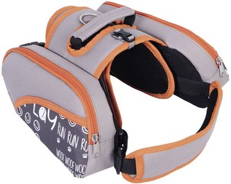 Nobby Prune postroj a batoh pro psa vel. L