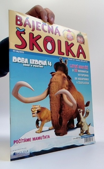 Báječná školka - 07-08/2012