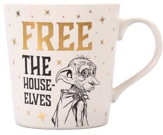 Keramický hrnek Harry Potter: Dobby Free The House-Elves (objem 325 ml)