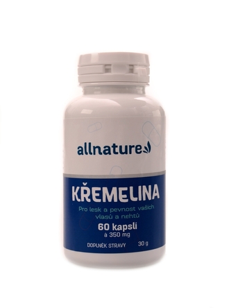 Allnature - Křemelina 60 kapslí