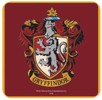 Half Moon Bay Tácek pod sklenici Nebelvír, Harry Potter