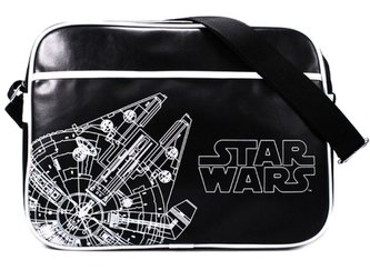 Taška na rameno Star Wars|Hvězdné války: Millennium Falcon (objem 13,5 litrů, rozměry 40 x 30 x 12 cm)