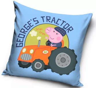 POVLAK NA POLŠTÁŘ PEPPA PIG GEORGE