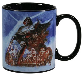 Keramický hrnek Star Wars|Hvězdné války: The Empire Strikes Back (Objem 400 ml)