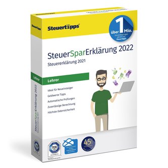 SteuerSparErklärung Lehrer 2022