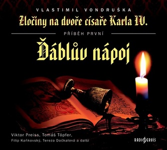 Zločiny na dvoře císaře Karla IV. - Ďáblův nápoj - CDmp3