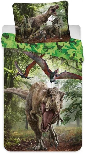 POVLEČENÍ JURSKÝ PARK