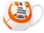Keramický 3D hrnek Star Wars|Hvězdné Války: BB-8 (objem 500 ml)