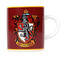 Malý keramický hrnek Harry Potter: Gryffindor (objem 110 ml) bílý