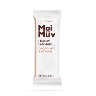 MoiMüv Protein Flapjack - GymBeam - borůvkový muffin - 90 g