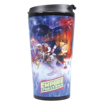 Nerezový cestovní hrnek Star Wars|Hvězdné války: The Empire Strikes Back (objem 300 ml)