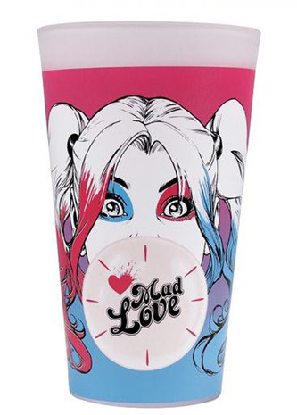 Sklenice DC Comics: Harley Quinn (objem 450 ml)