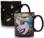 Černý proměňovací keramický hrnek DC Comics: Harley Quinn (objem 400 ml)