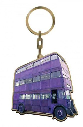 Přívěsek na klíče Harry Potter: Knight Bus (4 x 4 cm) kovový