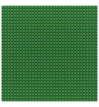 Sluban Bricks Base M38-B0833C Základní deska 25.6 x 25.6 cm zelená