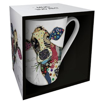 HRNEK 435 ML MUGTG21U07 BUG ART KIUB