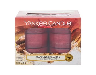 Yankee Candle Sparkling Cinnamon Vonná svíčka 117,6 g unisex