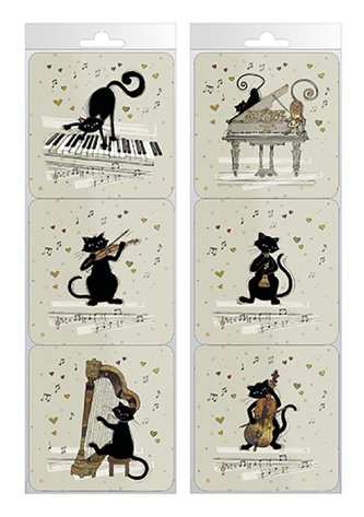 PODTÁCKY 6 KS SOV01A02 BUG ART KIUB