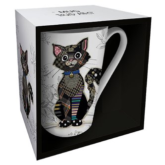 HRNEK 435 ML MUGTG21U09 BUG ART KIUB