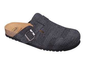 Scholl Zdravotní obuv - AMIATA MAN Dk Grey 43