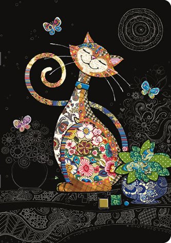 SEŠIT CAHA5M148 BUG ART KIUB