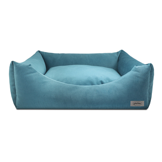 Pelíšek Record Vincent modrý (70x55x22cm)