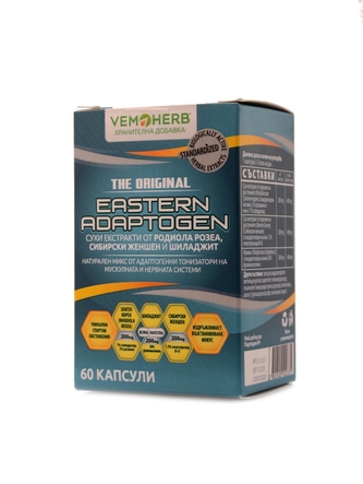 Vemoherb - Eastern adaptogen 60 kapslí