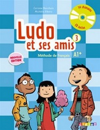 Ludo et ses amis 3 Učebnice