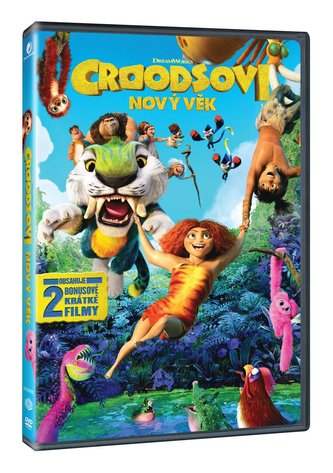 Croodsovi: Nový věk DVD Croodsovi: Nový věk DVD