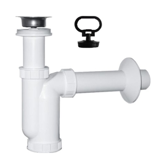 sifon umyv.T-1015 DN 40, sítko nerez