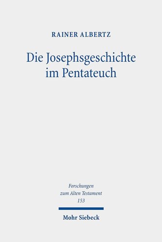Die Josephsgeschichte im Pentateuch