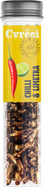 SENS Křupaví & pražení cvrčci - Chilli & Limetka 20 g