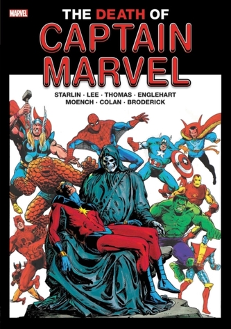 The Death Of Captain Marvel Gallery Edition