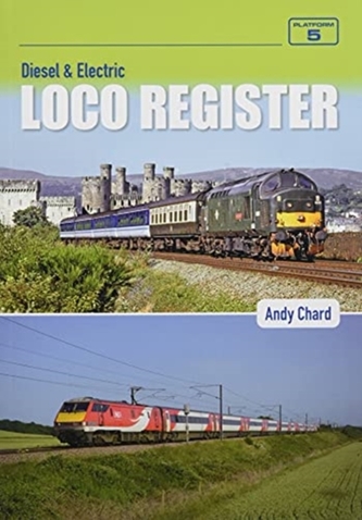 Diesel & Electric Loco Register