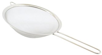Cedník 24 cm nerez s háčkem