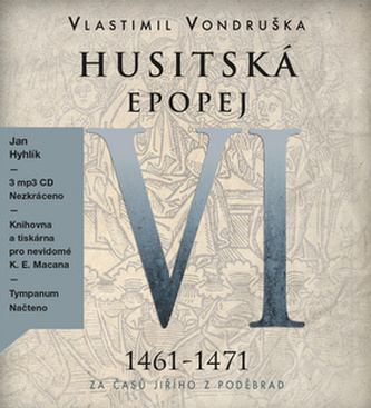 Husitská epopej VI-CDmp3