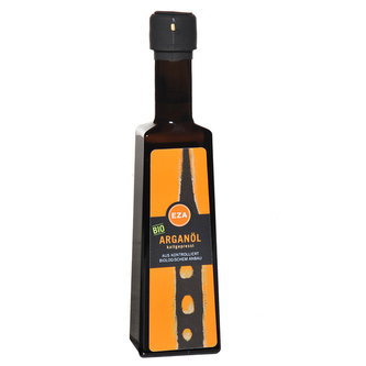 Eza Bio arganový olej z Maroka, lisovaný za studena, 250 ml